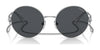 Vogue VO4227S Sunglasses | Size 53 / Silver №323/87 / Dark Grey (3N 9.3%)
