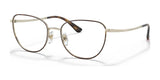 Vogue VO4229 Eyeglasses Top Havana / Pale Gold