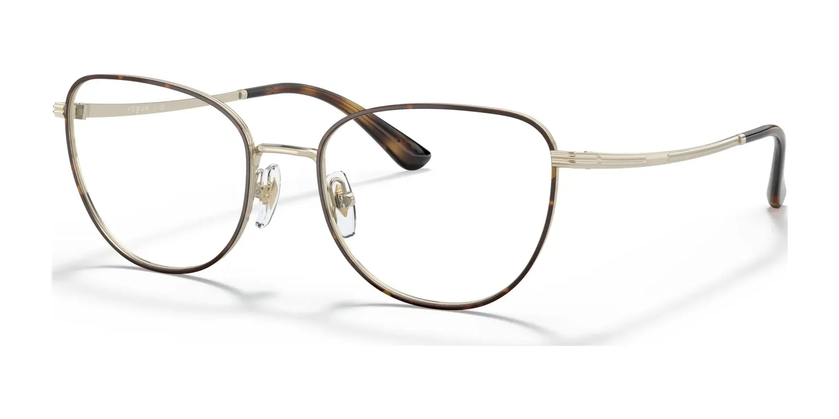 Vogue VO4229 Eyeglasses Top Havana / Pale Gold