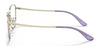 Vogue VO4229 Eyeglasses | Size 51 / Top Violet/Pale Gold №5141