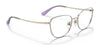 Vogue VO4229 Eyeglasses | Size 51 / Top Violet/Pale Gold №5141