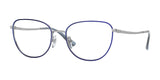 Vogue VO4229 Eyeglasses Top Blue / Silver