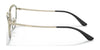 Vogue VO4230 Eyeglasses | Size 53 / Top Black/Pale Gold №352