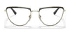 Vogue VO4230 Eyeglasses | Size 53 / Top Black/Pale Gold №352