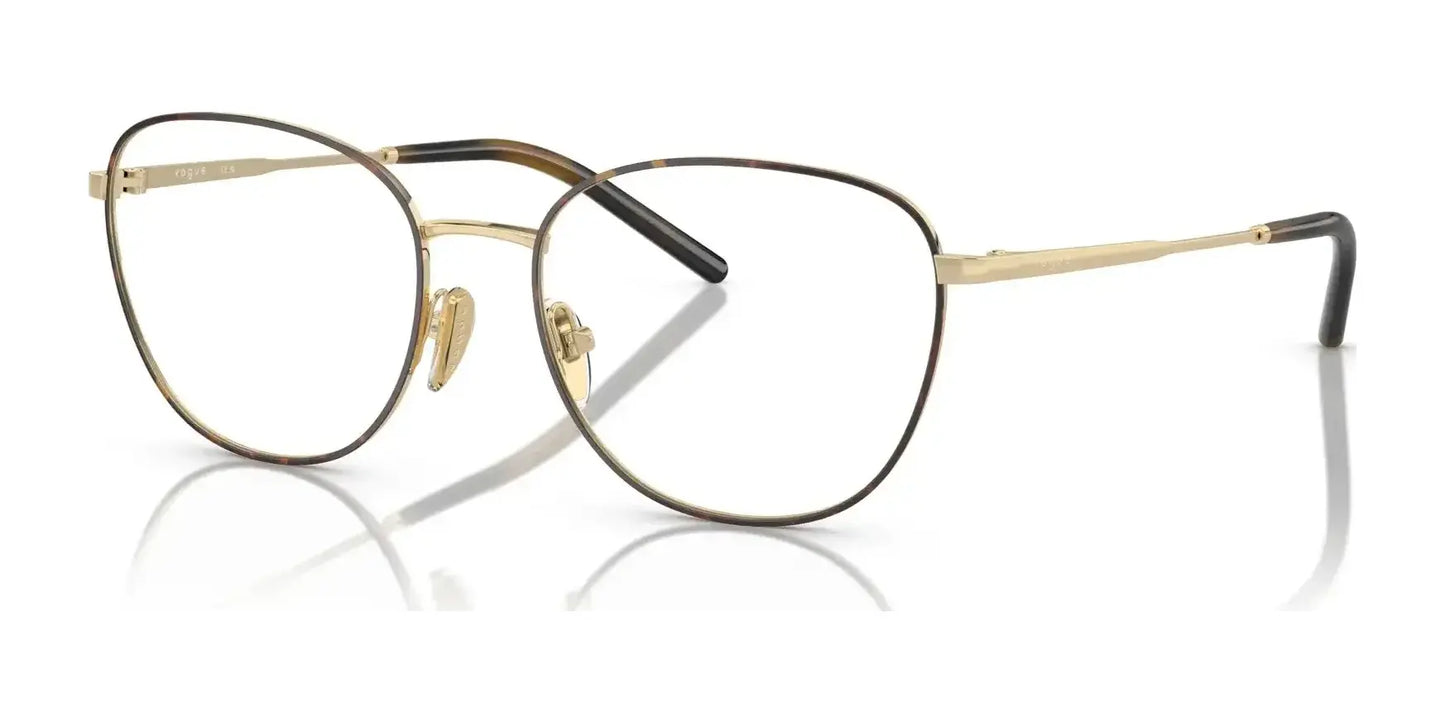 Vogue VO4231 Eyeglasses Top Havana / Pale Gold