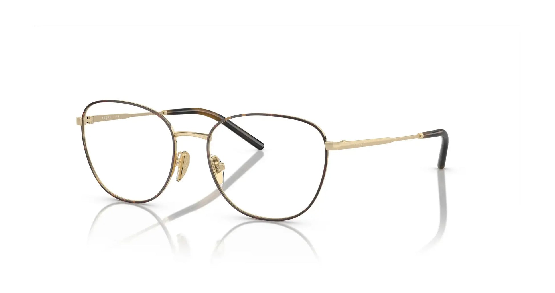 Vogue VO4231 Eyeglasses Top Havana / Pale Gold