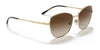 Vogue VO4232S Sunglasses | Size 53 / Gold №280/13 / Gradient Brown (3N 16%)