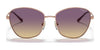 Vogue VO4232S Sunglasses | Size 53 / Gold №280/13 / Gradient Brown (3N 16%)