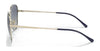 Vogue VO4232S Sunglasses | Size 53 / Gold №280/13 / Gradient Brown (3N 16%)
