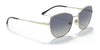 Vogue VO4232S Sunglasses | Size 53 / Gold №280/13 / Gradient Brown (3N 16%)