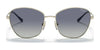 Vogue VO4232S Sunglasses | Size 53 / Gold №280/13 / Gradient Brown (3N 16%)