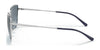 Vogue VO4233S Sunglasses | Size 54 / Silver / Blue Gradient Grey (2N 22.6%) №323/V1