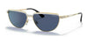 Vogue VO4235S Sunglasses | Size 56 / Top Silver/Gold №305/80 / Dark Blue (3N 15.3%)