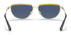 Vogue VO4235S Sunglasses | Size 56 / Top Havana/Gold №507873 / Dark Brown (3N 9%)