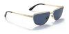 Vogue VO4235S Sunglasses | Size 56 / Top Havana/Gold №507873 / Dark Brown (3N 9%)