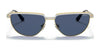 Vogue VO4235S Sunglasses | Size 56 / Top Havana/Gold №507873 / Dark Brown (3N 9%)