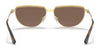 Vogue VO4235S Sunglasses | Size 56 / Top Havana/Gold №507873 / Dark Brown (3N 9%)