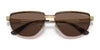 Vogue VO4235S Sunglasses | Size 56 / Top Havana/Gold №507873 / Dark Brown (3N 9%)