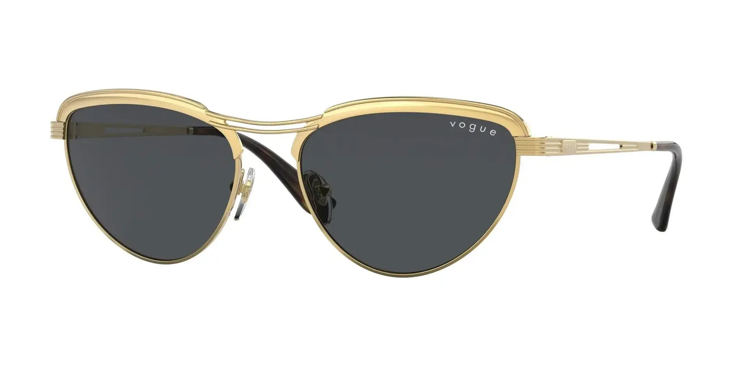 Vogue VO4236S Sunglasses Top Sand / Gold / Dark Grey
