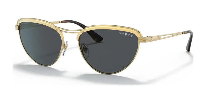 Vogue VO4236S Sunglasses | Size 55 / Top Sand / Gold №280/87 / Dark Grey (3N 9.3%)