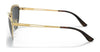 Vogue VO4236S Sunglasses | Size 55 / Top Sand/Gold №280/87 / Dark Grey (3N 9.3%)
