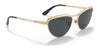 Vogue VO4236S Sunglasses | Size 55 / Top Sand/Gold №280/87 / Dark Grey (3N 9.3%)