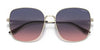 Vogue VO4237SD Sunglasses | Size 58 / Black / Grey Gradient (2N 26%) №352/11