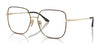 Vogue VO4238D Eyeglasses | Size 56 / Top Havana/Pale Gold №5078