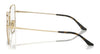 Vogue VO4238D Eyeglasses | Size 56 / Pale Gold №848