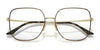 Vogue VO4238D Eyeglasses | Size 56 / Pale Gold №848