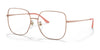 Vogue VO4238D Eyeglasses | Size 56 / Rose Gold №5152