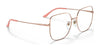 Vogue VO4238D Eyeglasses | Size 56 / Pale Gold №848
