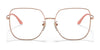 Vogue VO4238D Eyeglasses | Size 56 / Pale Gold №848