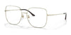 Vogue VO4238D Eyeglasses | Size 56 / Pale Gold №848