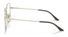 Vogue VO4238D Eyeglasses | Size 56 / Pale Gold №848