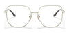 Vogue VO4238D Eyeglasses | Size 56 / Pale Gold №848