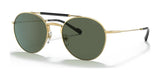 Vogue VO4240S Sunglasses Gold / Dark Green