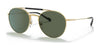 Vogue VO4240S Sunglasses / Gold №280/71 / Dark Green (3N 12.9%) / Size 52