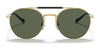 Vogue VO4240S Sunglasses / Gold №280/71 / Dark Green (3N 12.9%) / Size 52