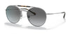Vogue VO4240S Sunglasses / Gunmetal №548/11 / Gradient Grey (2N 26%) / Size 54