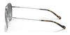 Vogue VO4240S Sunglasses / Gold №280/71 / Dark Green (3N 12.9%) / Size 52