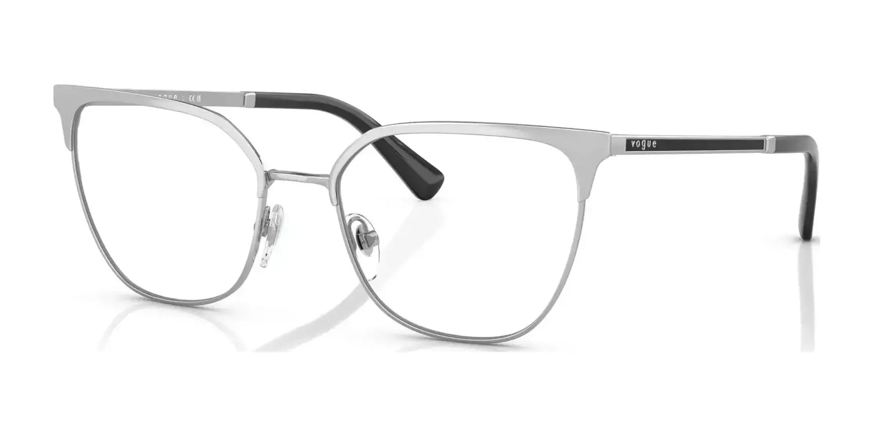 Vogue VO4249 Eyeglasses Top Black / Silver