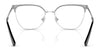 Vogue VO4249 Eyeglasses | Size 53 / Top Black/Silver №352