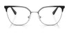 Vogue VO4249 Eyeglasses | Size 53 / Top Black/Silver №352