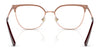 Vogue VO4249 Eyeglasses | Size 53 / Top Black/Silver №352