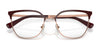 Vogue VO4249 Eyeglasses | Size 53 / Top Black/Silver №352
