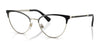 Vogue VO4250 Eyeglasses | Size 53 / Top Black/Pale Gold №352