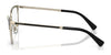 Vogue VO4250 Eyeglasses | Size 53 / Top Black/Pale Gold №352