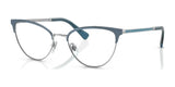 Vogue VO4250 Eyeglasses Top Brushed Azure / Silver