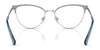 Vogue VO4250 Eyeglasses | Size 53 / Top Black/Pale Gold №352